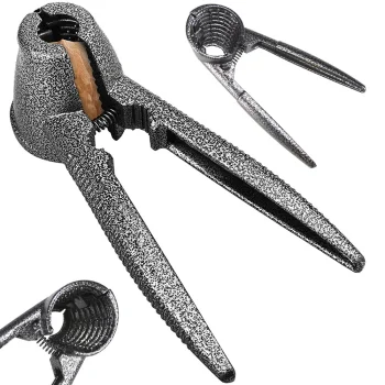 Riekstkodis ar neslīdošiem rokturiem (17 cm, tērauds)