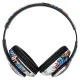 Bezvadu uzlādējamas austiņas RGB ar Bluetooth 5.1, 150mAh