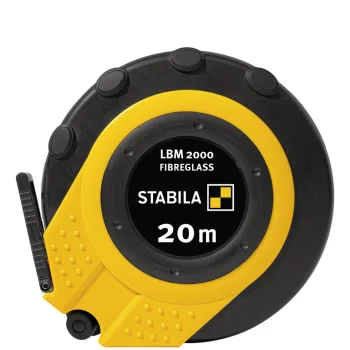 Mērlente Stabila LBM 2000 Fibreglass slēgtā korpusā, 20 m