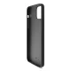 3mk Silicone Case vāciņš Apple iPhone 12 Pro Max Melns