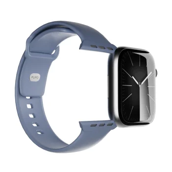 Puro Icon siksniņa Apple Watch 44/45/46/49mm, zila