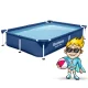 Bestway 56401N karkasa baseins 221x150x43 cm