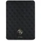 Guess Magnetic 4G Big Logo atverams vāciņš iPad Air 13\" 2024, melns
