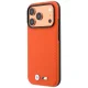 BMW M Quadrille Kevlar MagSafe vāciņš iPhone 17 Pro / 18 Pro, oranžs