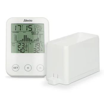 Meteoroloģiskā stacija Alecto WS-1200 ar bezvadu sensoru