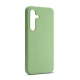 Etteri Silicone Case vāciņš Samsung Galaxy S24, gaiši zaļš