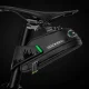 Rockbros C27-1 zem sēdekļa velosipēda soma 1.5L, melna