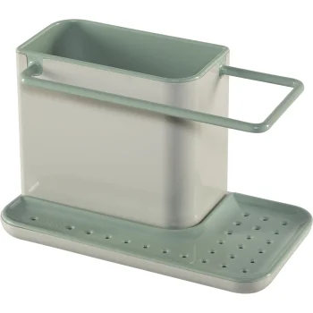 Izlietnes organizators Joseph Joseph Caddy Stone Green, zaļš