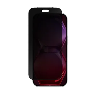 Aizsargstikls iPhone 18 Pro Max AmazingThing Titan +Care Matte Privacy ar rāmi