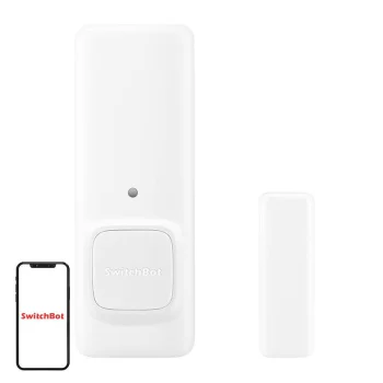 SwitchBot Contact Sensor W1201500 viedais durvju un logu atvēršanas sensors