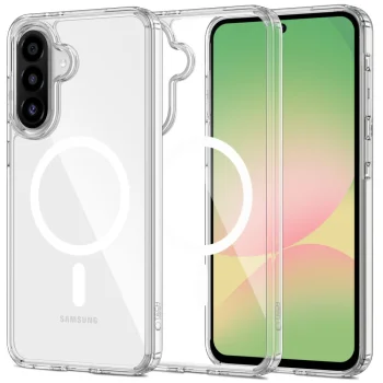 Tech-Protect FlexAir Hybrid MagSafe vāciņš Samsung Galaxy A56 5G, caurspīdīgs