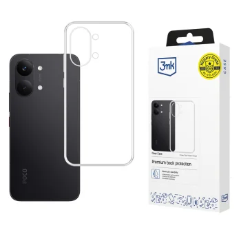 Tālruņa vāciņš 3mk Clear Case, Xiaomi Poco X8 Pro Max, caurspīdīgs