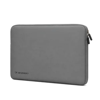 Wozinsky WNL-15G 15.6" neoprēna klēpjdatora maciņš - pelēks