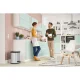 Atkritumu šķirošanas tvertne ar pedāli Hailo Öko Duo Plus M, 18 l (2 x 9 l)