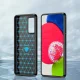 Samsung Galaxy A53 5G (SM-A536) Carbon Flexible Cover TPU Case, Black | Telefona Maciņš Vāciņš Apvalks Bampers