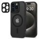 Tech-Protect MagCam MagSafe vāciņš iPhone 16 Pro Max puscaurspīdīgs