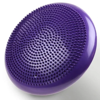 Sensomotorais disks vingrošanai un rehabilitācijai, 32 cm, violets