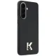 Karl Lagerfeld Karl Head Logo vāciņš Samsung Galaxy A37 5G, melns