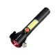 Daudzfunkcionāls lukturītis Wozinsky WLR-31, 5W, 500 lm, CREE, COB, melns