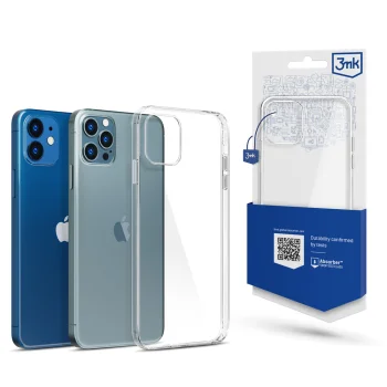 3mk Clear Case caurspīdīgs vāciņš priekš Apple iPhone 12 / 12 Pro