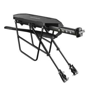 Rockbros RBHJ-1 Black Diamond velosipēda bagāžnieks ar dubļusargu 26-29" melns
