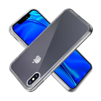 3Mk Clear Case Vāciņš Apple iPhone X/XS, Caurspīdīgs