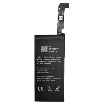 Akumulators Google Pixel 4a (3140 mAh, 3.87V)