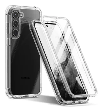 Tech-Protect Samsung Galaxy S23+ vāciņš Kevlar, caurspīdīgs