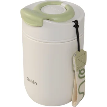 OutIn Travel Tumbler termokrūze, 350 ml, smilšu balta