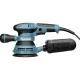 Ekscentra slīpmašīna Makita BO5041K, 300 W, 125 mm ar koferi