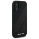 AMG Checkered Flag MagSafe vāciņš iPhone 16, melns