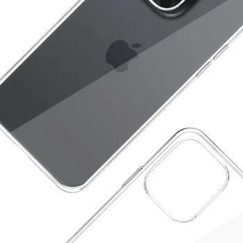 Tālruņa vāciņš 3mk Clear Case Eco Apple iPhone 15 Pro Max, caurspīdīgs
