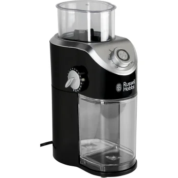 Russell Hobbs Classics 23120-56 kafijas dzirnaviņas, 140W, melnas/sudraba