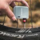 Elektriskais velosipēda mini pumpis Rockbros 42320008001 Schrader / Presta ventiļiem 100 PSI, melns