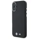 BMW M Smooth Full Wrapped Metal MagSafe vāciņš iPhone 16 Plus, melns