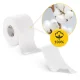 4Fizjo 1450 cietais teips pirkstiem 9.1 m x 3.8 cm, balts