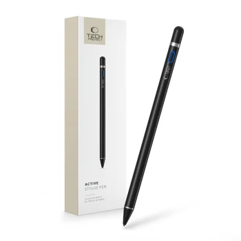 Tech-Protect Active Stylus Pen viedierīcēm, Melna
