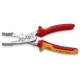 Daudzfunkcionālas elektriķa knaibles Knipex 13 76 200 ME, VDE, 200 mm