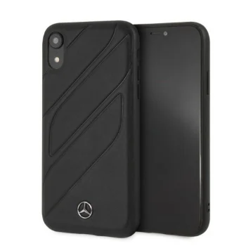 Mercedes New Organic I vāciņš Apple iPhone XR, Melns