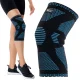 4Fizjo 904 elastīga ceļgala ortoze, XXL, zila