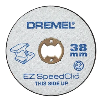 Dremel SC456 EZ SpeedClic griešanas diski metālam, 38 mm, 5 gab.