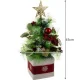 Ruhhy 00022591 izrotāta mākslīgā eglīte, 45 cm