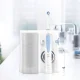 Oral-B OxyJet mutes skalotājs ar 2 uzgaļiem, Balts/Zils