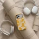 Tech-Protect Lamano MagSafe vāciņš iPhone 18 Pro Max / 17 Pro Max, dzeltens/balts