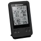 Bresser 7002531 3-in-1 profesionālais anemometrs ar bāzes staciju, melns