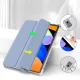 Tech-Protect Lenovo Tab P11 (TB-336) atverams vāciņš maciņš grāmatiņa SC Pen Hybrid, zils