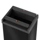 Atkritumu tvertne Hailo Big-Box Swing L, 35 l, melna