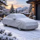 Automašīnas pārvalks pārsegs L, pelēks 480x175x120cm | Waterproof Car Cover