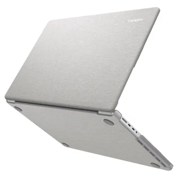 Spigen Urban Fit klēpjdatora vāciņš Apple MacBook Pro 16" (2021–2026), pelēks