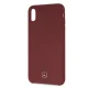 Mercedes iPhone Xs Max vāciņš Silicone Line, sarkans